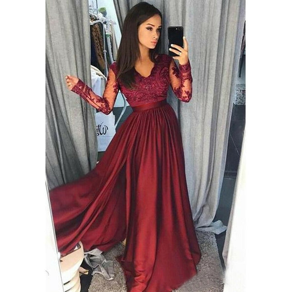 2019 Elegant Women Long Skirts Dresses Female Sexy Evening Party Prom Gown Skirt Clothes Solid Color Clubwear Skirts