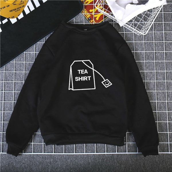 Womens Letters FRIENDS Print Long Sleeve Hoodie Sweatshirt Ladies Slouch Pullover Jumper Tops 5 Colors S M L XL Brand New 2019