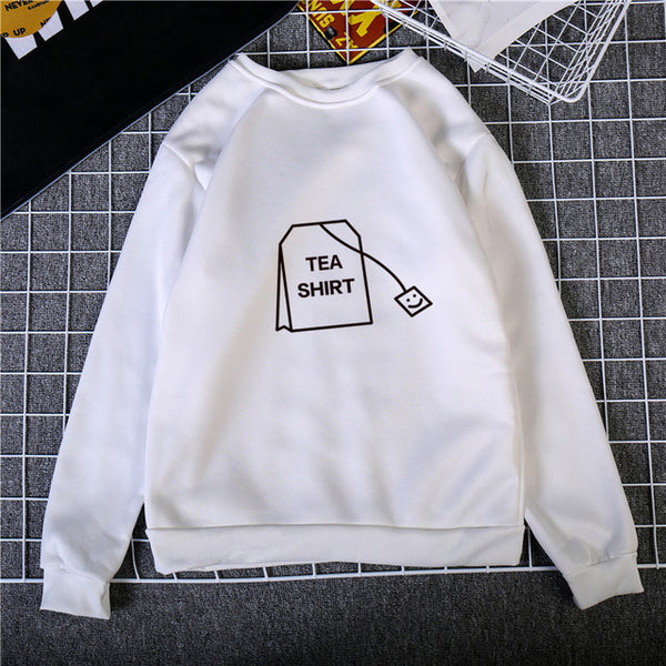 Womens Letters FRIENDS Print Long Sleeve Hoodie Sweatshirt Ladies Slouch Pullover Jumper Tops 5 Colors S M L XL Brand New 2019